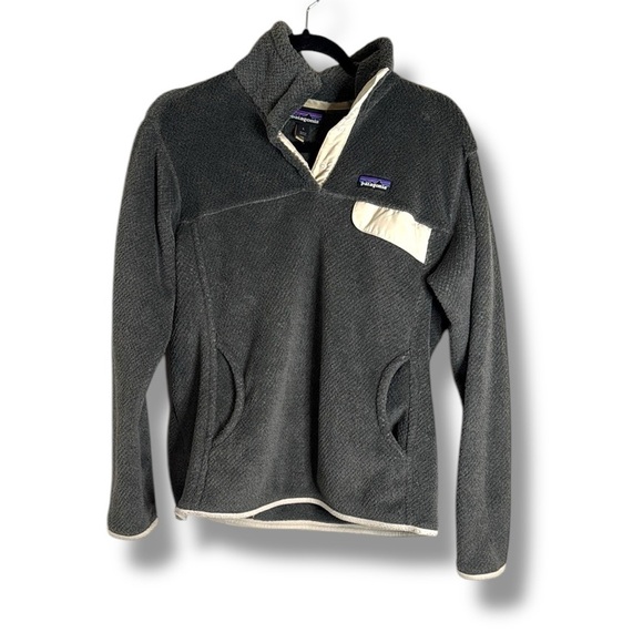 Patagonia Re-Tool Snap T Pullover Gray Size Large - Picture 1 of 5